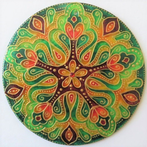 "V Korunách Stromů" - Autorská mandala — foto 3