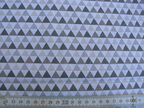 Trojúhelníky - zbytek 42 cm — foto 2