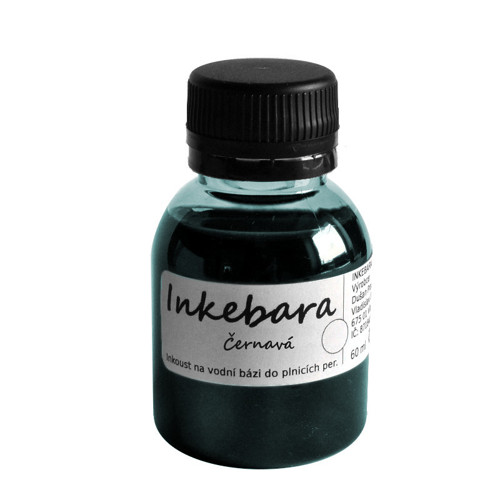 Inkoust - černavá — foto 2