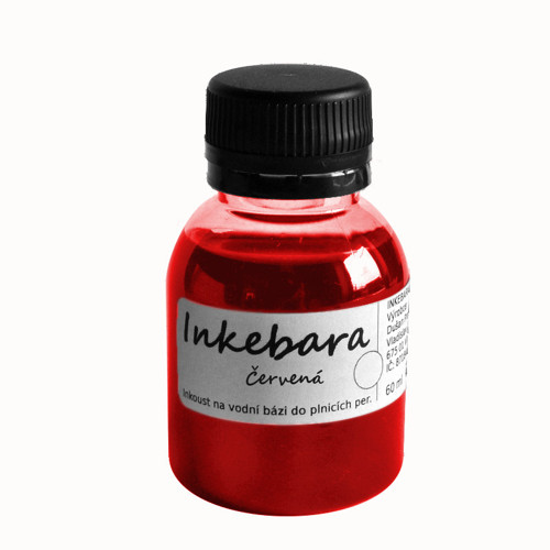 Inkoust - červená — foto 2