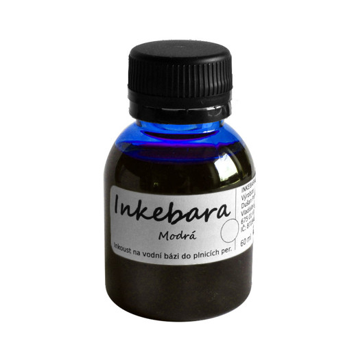 Inkoust - modrá — foto 2