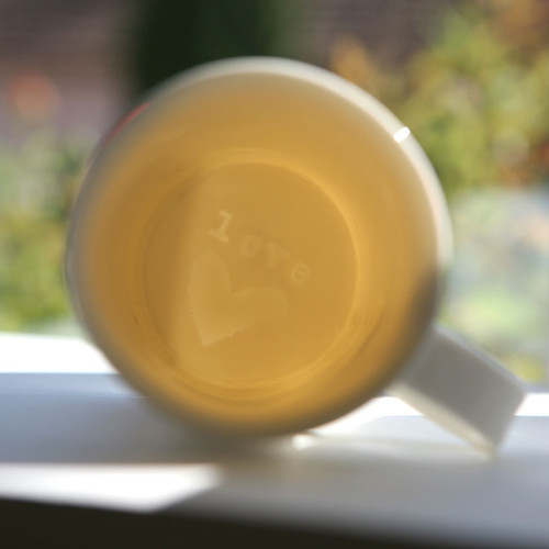 Chytám slunce...srdcový (porcelán) — foto 5