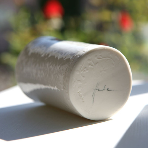 Chytám slunce...srdcový (porcelán) — foto 6