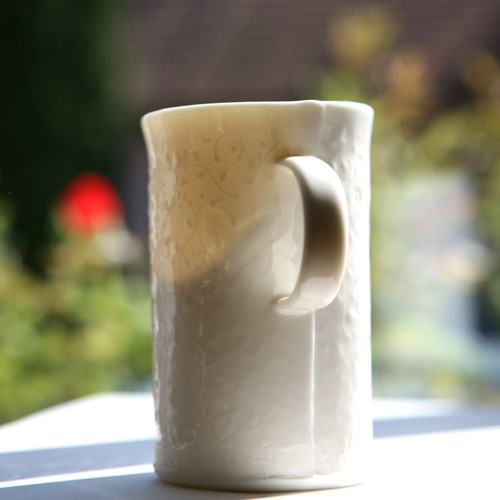 Chytám slunce...srdcový (porcelán) — foto 2