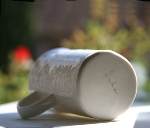 Chytám slunce...srdcový (porcelán) — foto 5