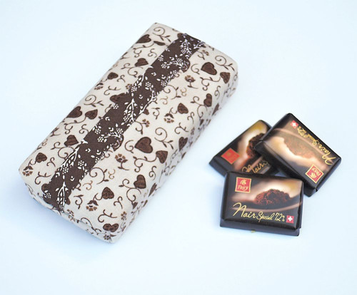 "Kapesníkovník" - Čokoládová srdíčka (béžová) — foto 2
