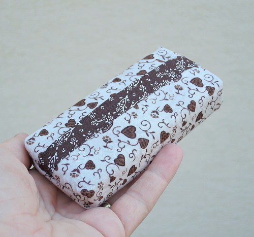 "Kapesníkovník" - Čokoládová srdíčka (béžová) — foto 3