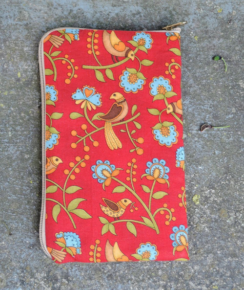 Obal na tablet - Ptáčci na rudé — foto 6
