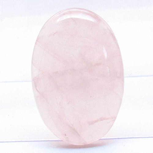 Kabošon růženín ovál 38mm — foto 3