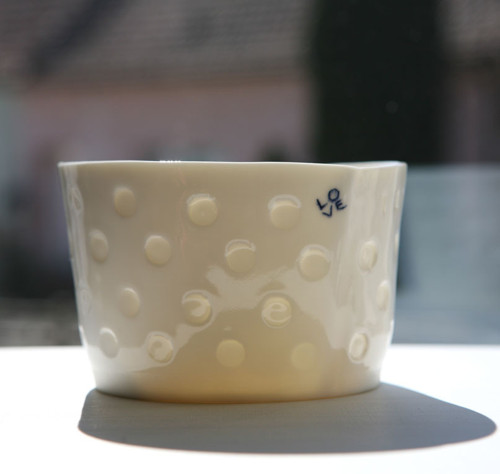 Miska dotty (porcelán) — foto 4