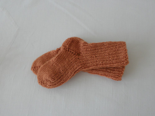 Teplé dětské ponožky 14 cm — foto 2
