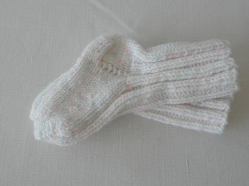 Teplé dětské ponožky 13 cm — foto 2