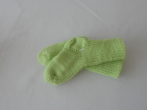 Teplé dětské ponožky 12,5 cm — foto 2