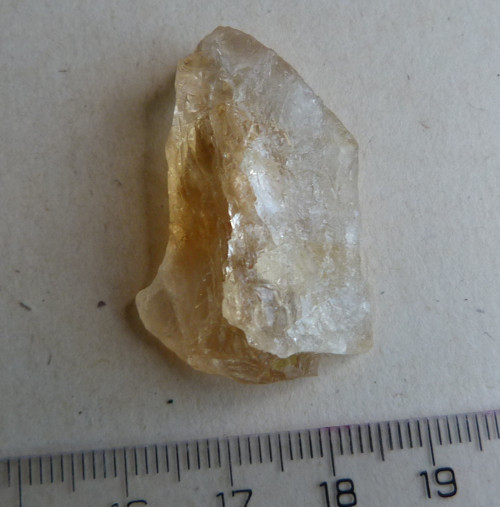 Citrín surový - 3,6 cm — foto 3