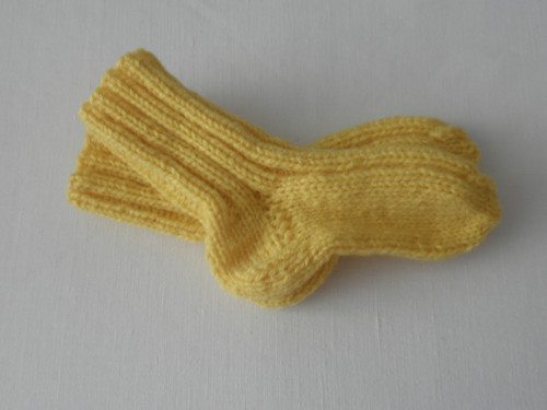 Teplé dětské ponožky 14 cm — foto 2