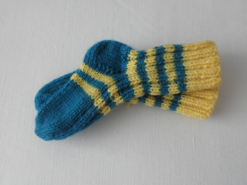 Teplé dětské ponožky 13 cm — foto 2