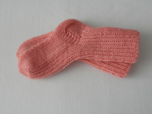 Teplé dětské ponožky 14 cm — foto 2