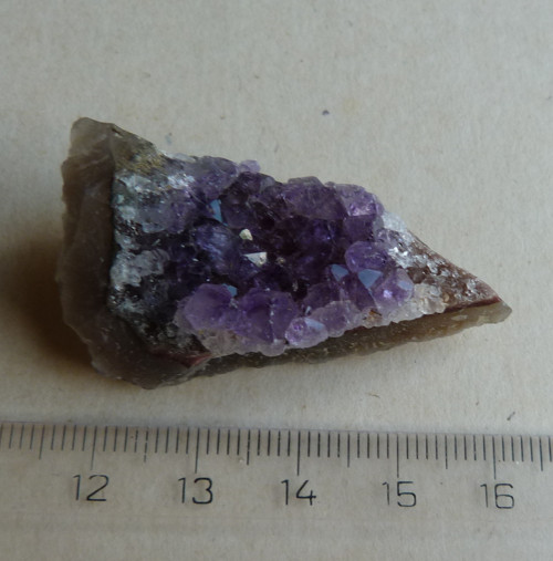 Ametyst - drůzka - 4,3 cm — foto 3