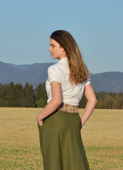 Sukňa Lesia — foto 3