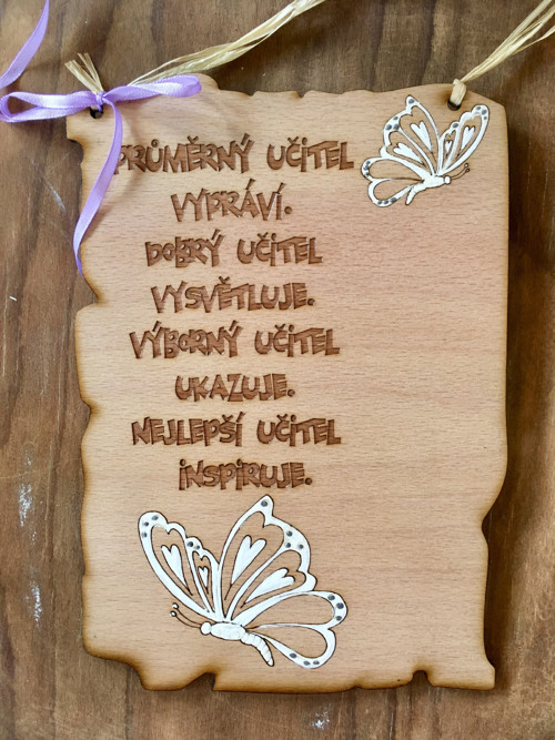 Dáreček pro učitele — foto 2