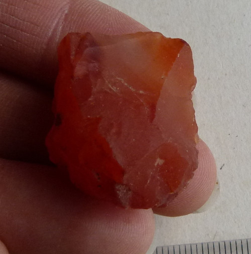Karneol surový - 2,8 cm — foto 2