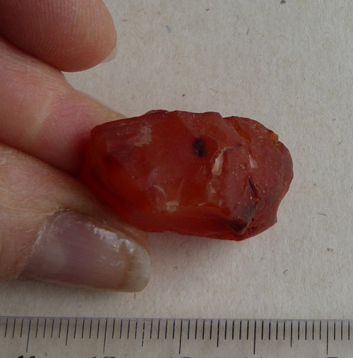 Karneol surový - 2,8 cm — foto 5