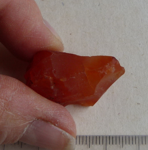 Karneol surový - 2,8 cm — foto 6