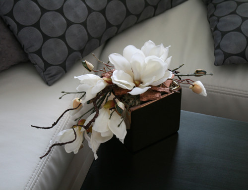 Magnolie v bronzu — foto 3
