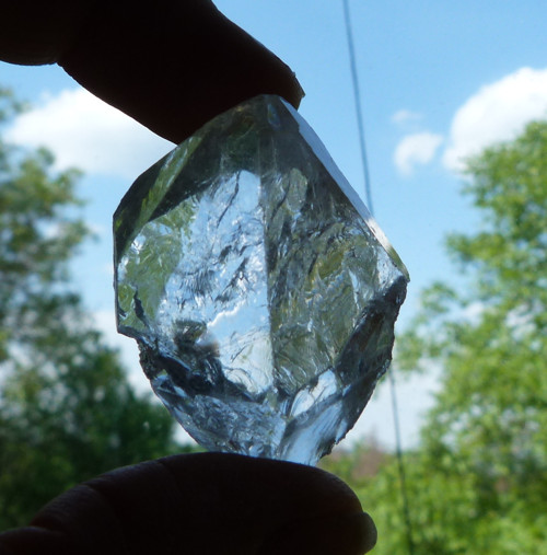 Křišťál surový - 3,8 cm — foto 2