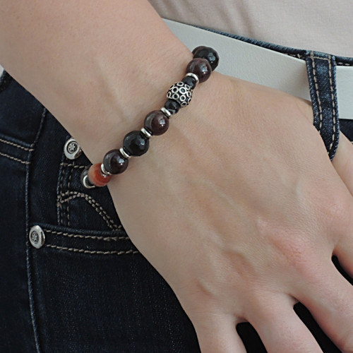 ...sebevědomý... Onyx, sardonyx a granát — foto 6