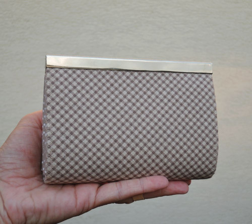 Rámečková peněženka-Zpívám o heřmánku-15cm,4 karty — foto 6