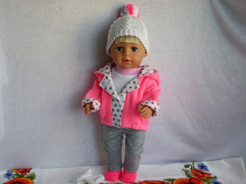 Komplet na Baby Born — foto 3
