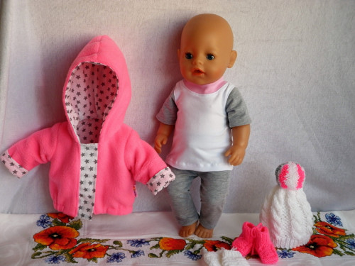 Komplet na Baby Born — foto 5