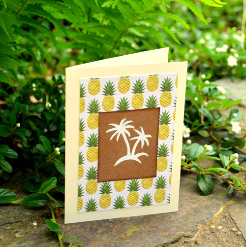 Přání "ANANAS V RÁJI", P133 — foto 2