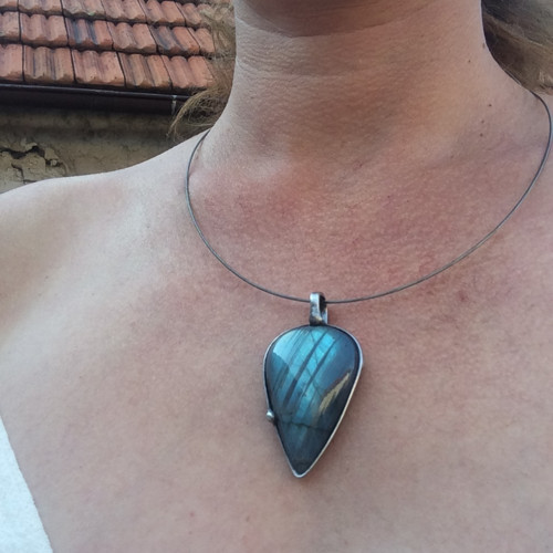 Letní nebe (labradorit) — foto 2