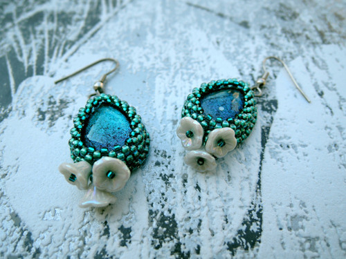 Teal drops — foto 3