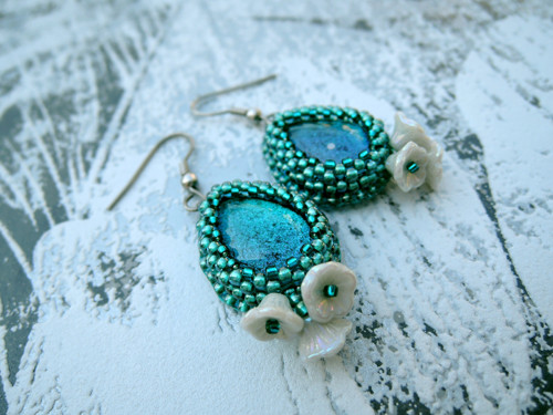 Teal drops — foto 4