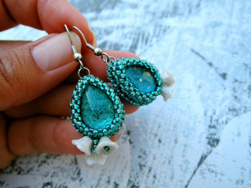Teal drops — foto 6
