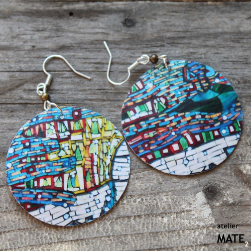 Mozaika pana Hundertwassera — foto 3