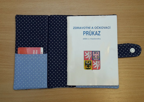 Obal na očk. průkaz námořnický — foto 3