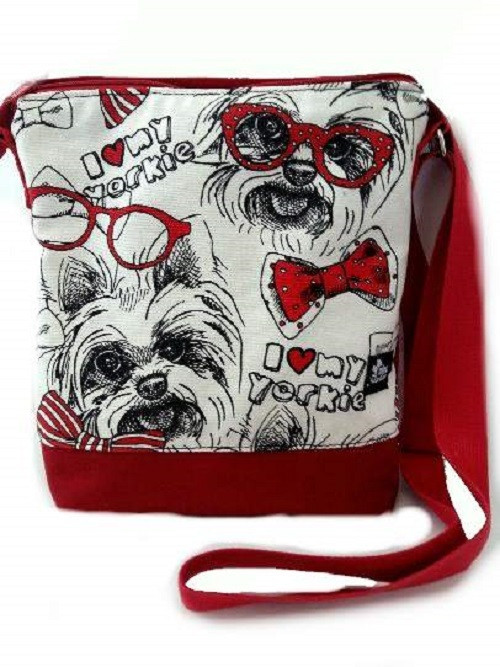 Taška crossbody Yorkie — foto 3