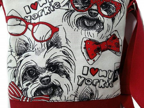 Taška crossbody Yorkie — foto 2