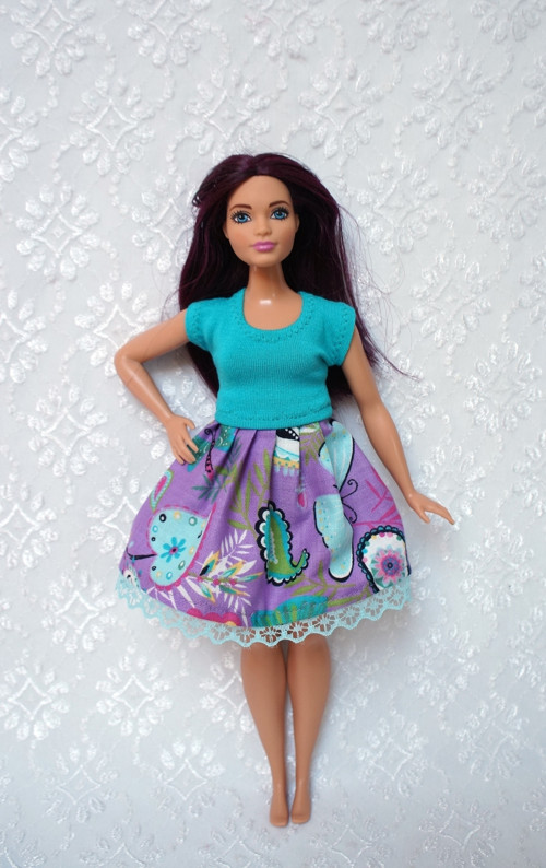 Komplet pro Barbie - baculku — foto 2