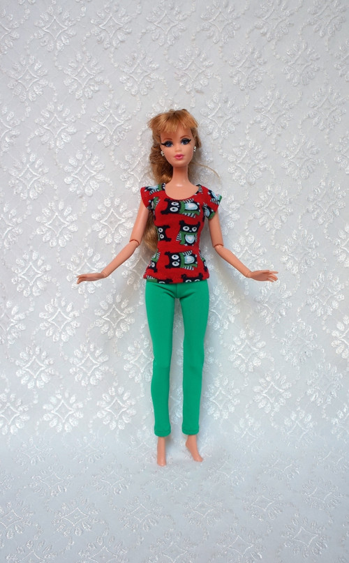 Komplet pro Barbie — foto 2