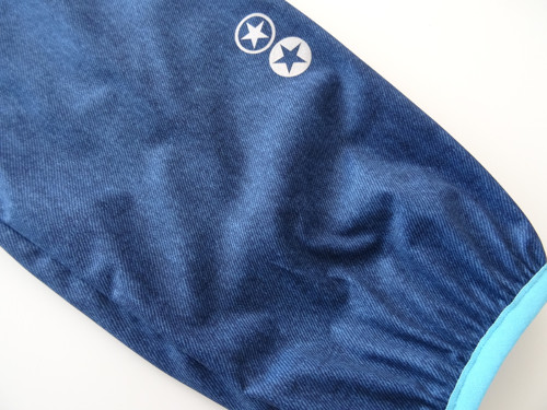 Lehké letní JEANS softshellky — foto 2