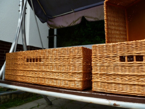 Koše do lavice 2+1 objednávka — foto 2
