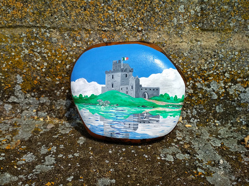 Hrad Dunguaire-Irsko — foto 4