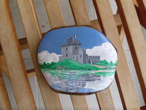 Hrad Dunguaire-Irsko — foto 3