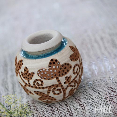 Šamotová aromalampa — foto 2