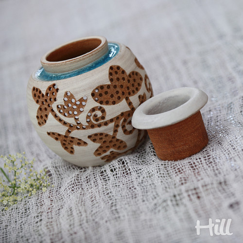 Šamotová aromalampa — foto 4